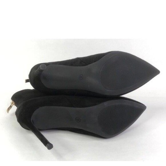 New Elisabet Tang Black stiletto bootie, Heels Size 8 - Picture 4 of 6